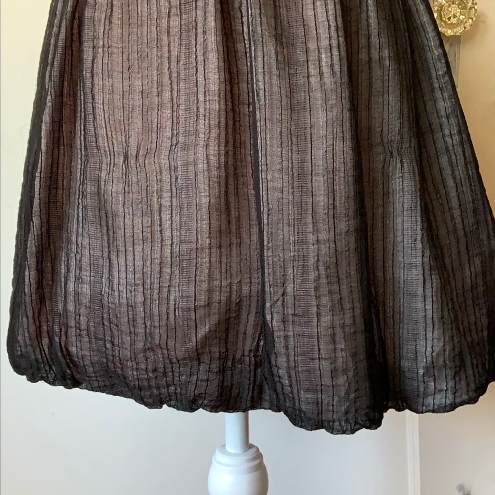 Bcbgeneration Strapless Bubble Hem Dress - image 3